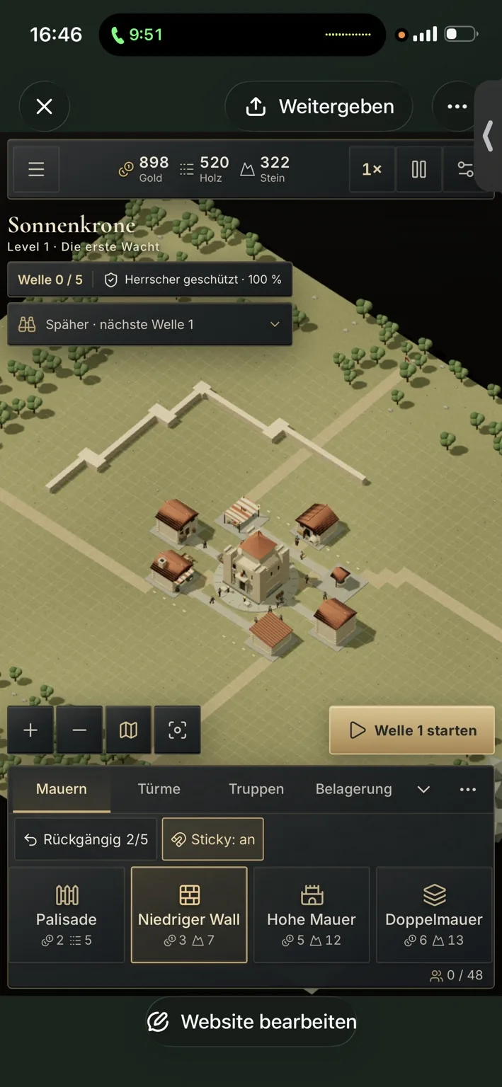 Castle Defense Screenshot