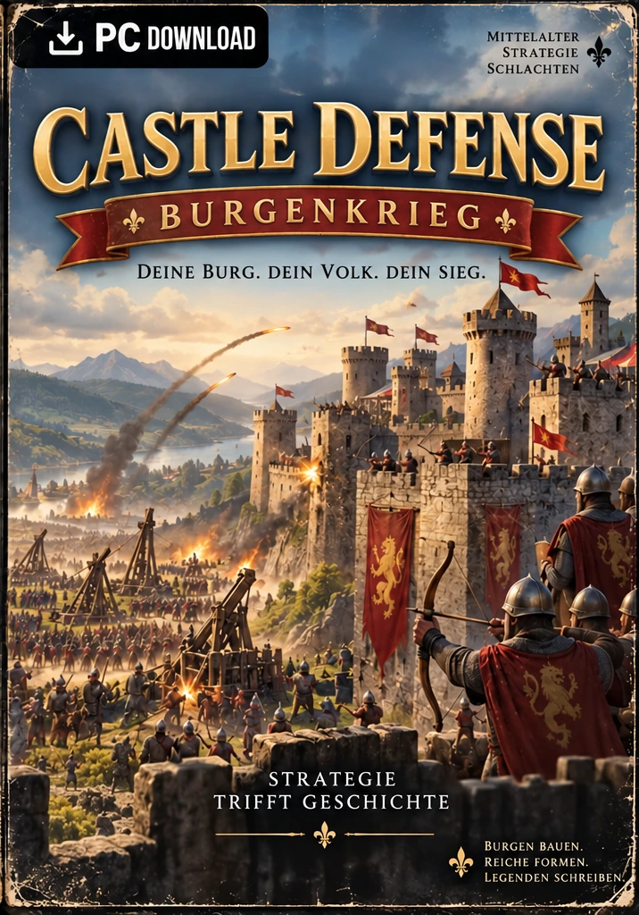 Castle Defense · Vorderseite