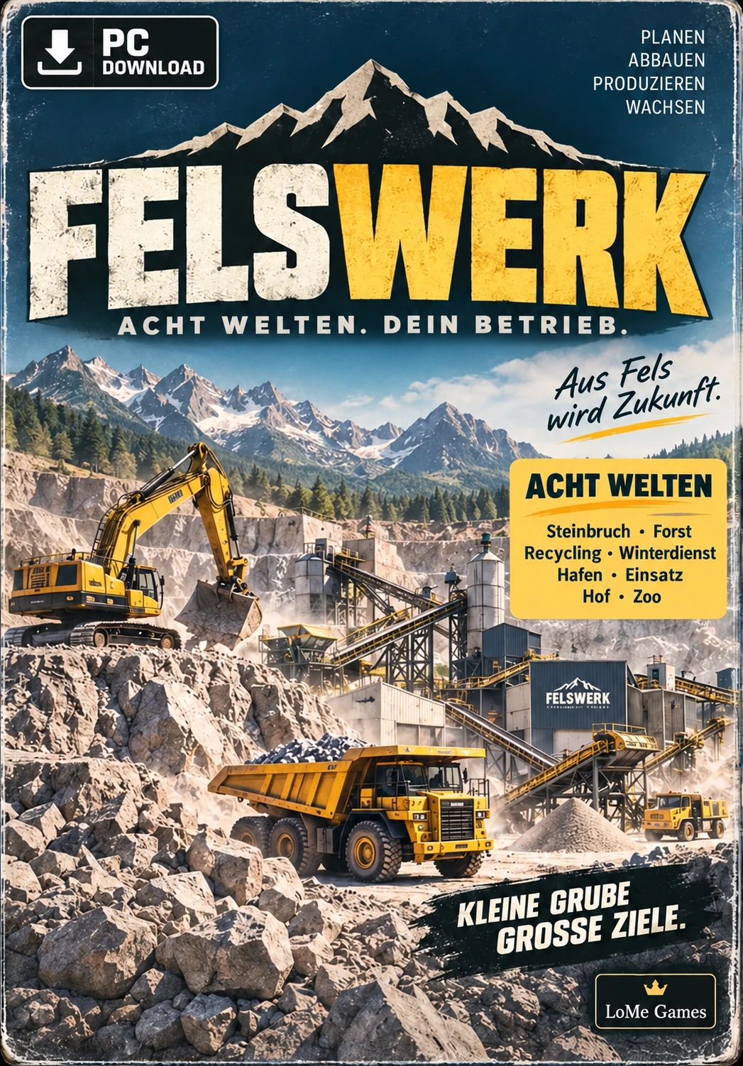 FELSWERK · Vorderseite