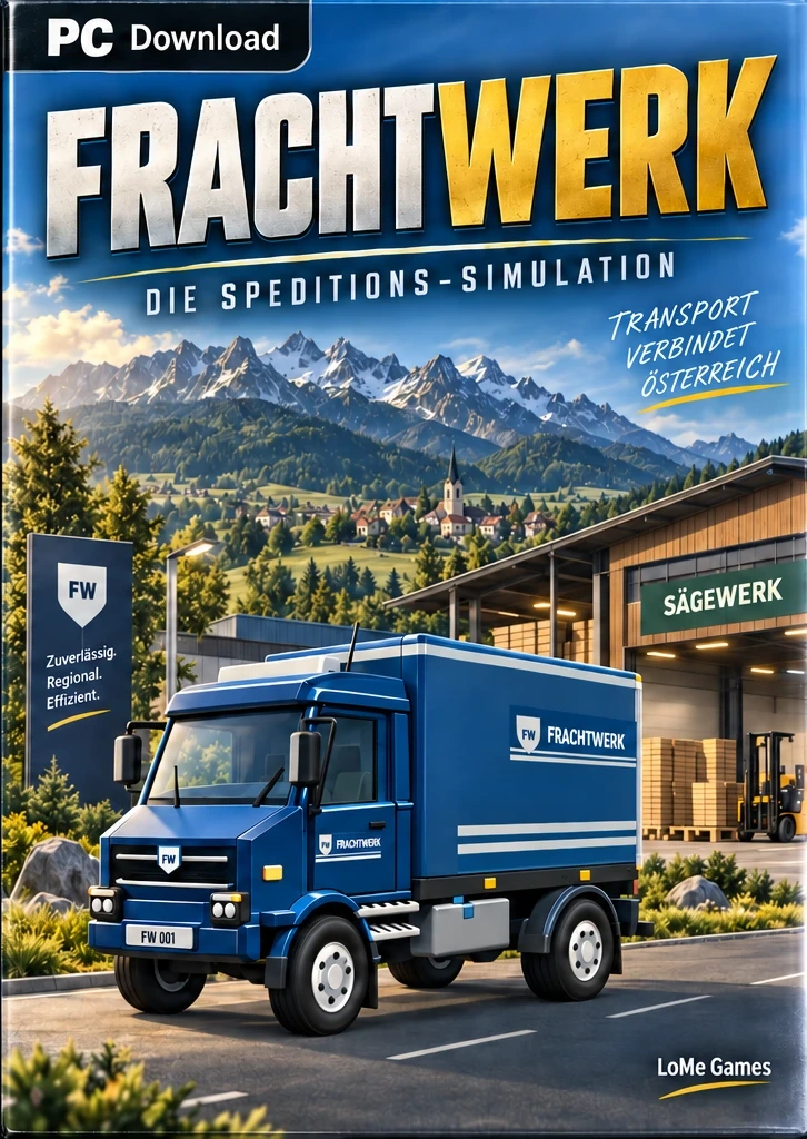 Frachtwerk · Vorderseite