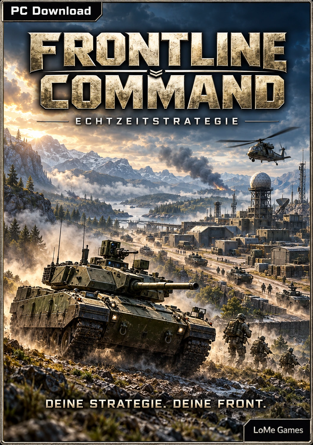 Frontline Command · Vorderseite