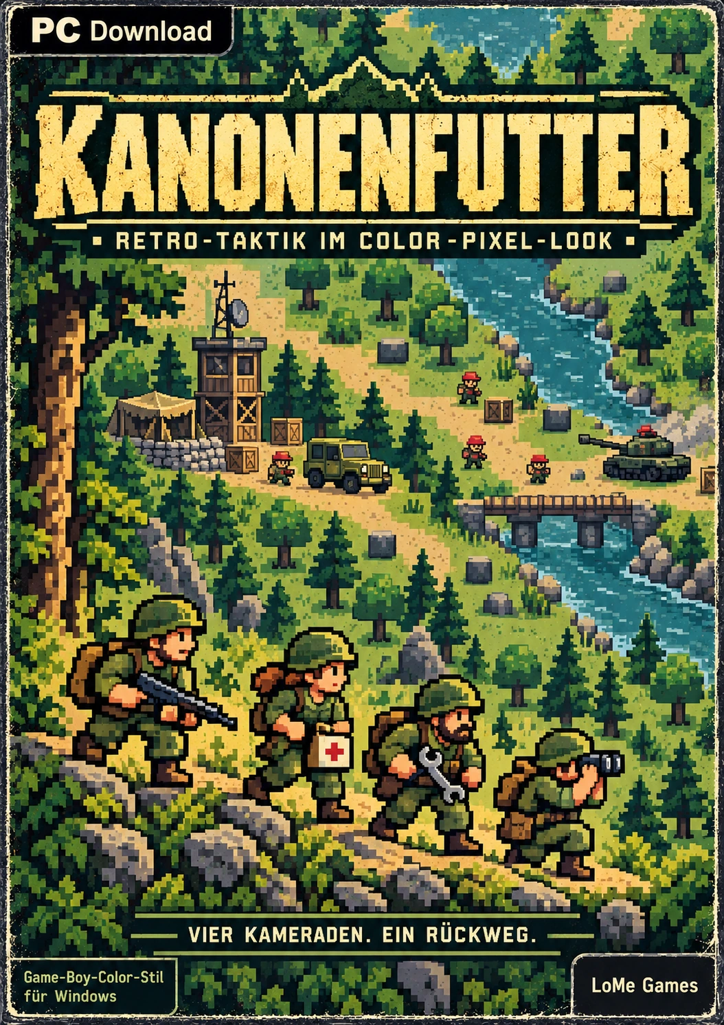 Kanonenfutter · Vorderseite