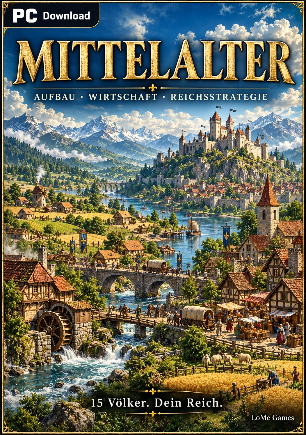 Mittelalter · Vorderseite
