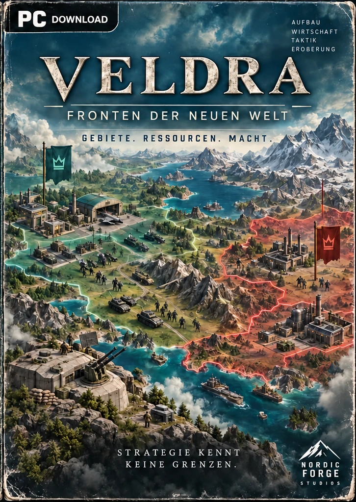 VELDRA · Vorderseite