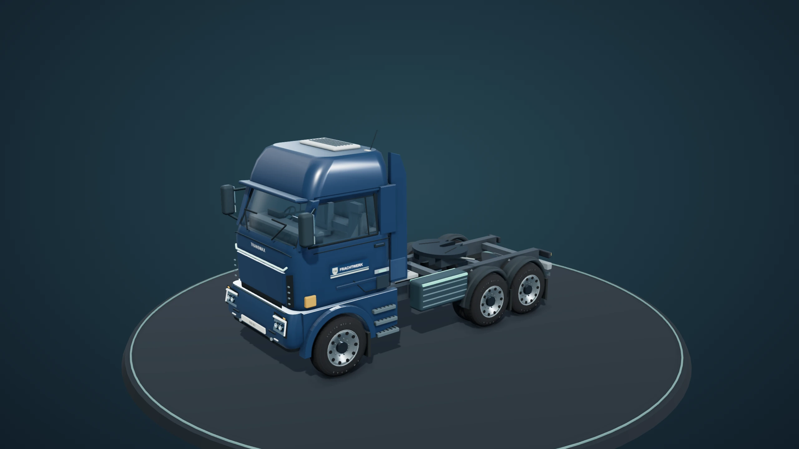 eHorizon 650 · 3D-Fahrzeugstudio