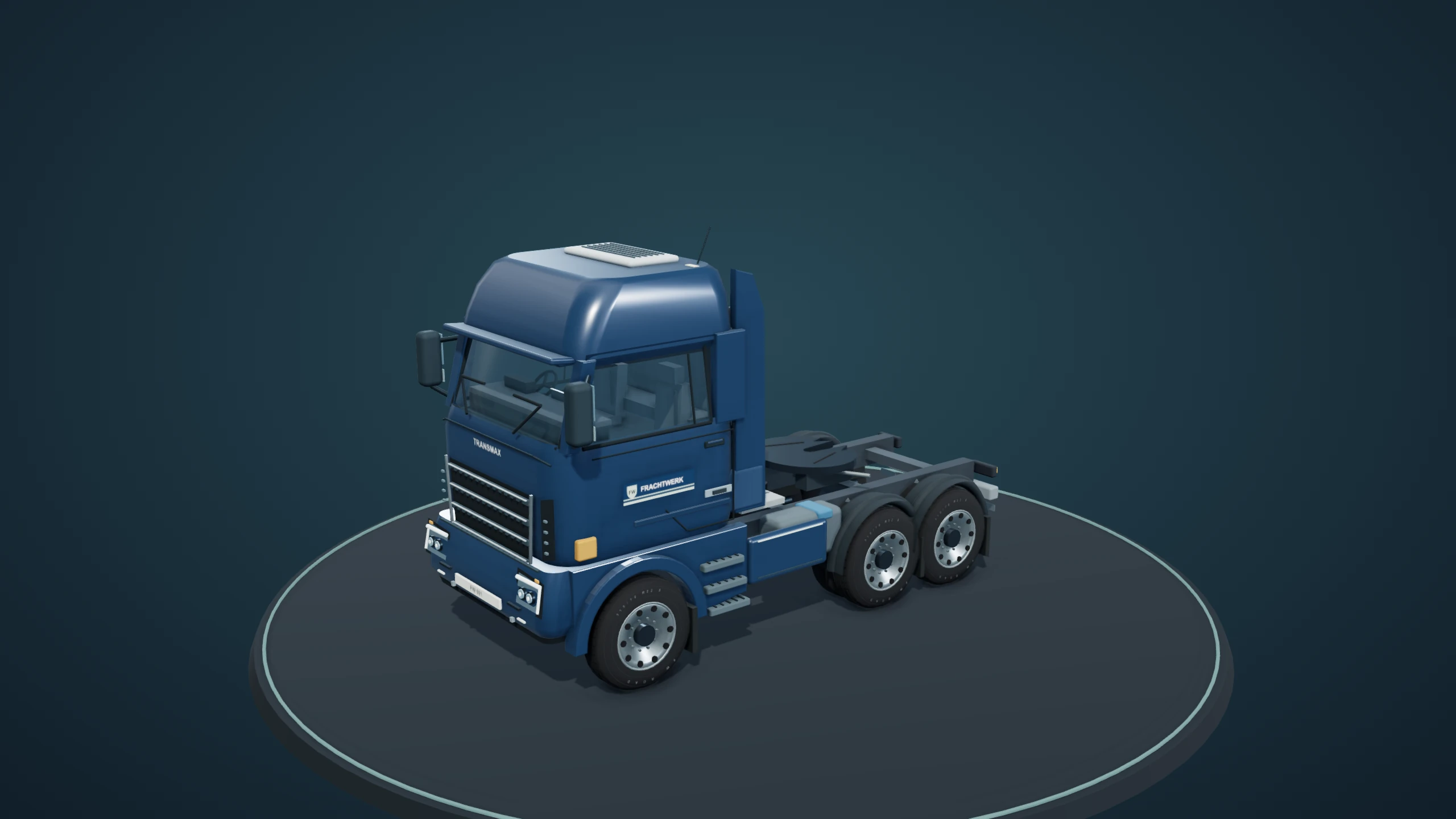 TransMax T460 · 3D-Fahrzeugstudio