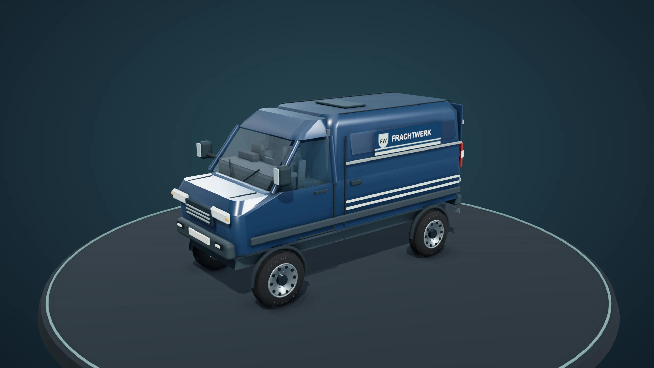 Vektor Sprint 35 · 3D-Fahrzeugstudio