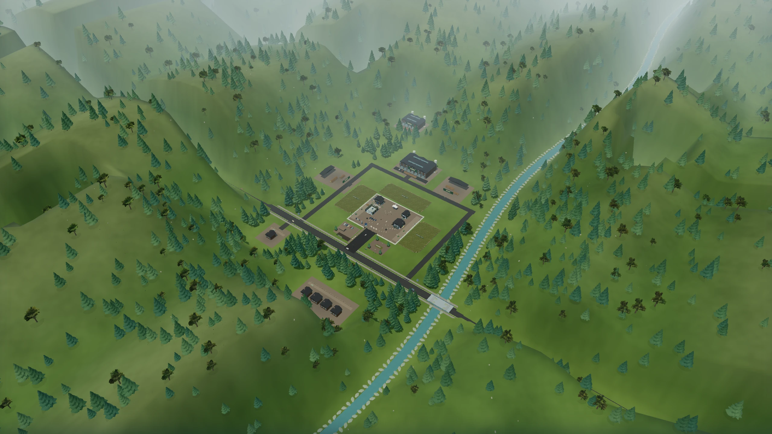 Frohnleiten · Waldtal · große Landschaft