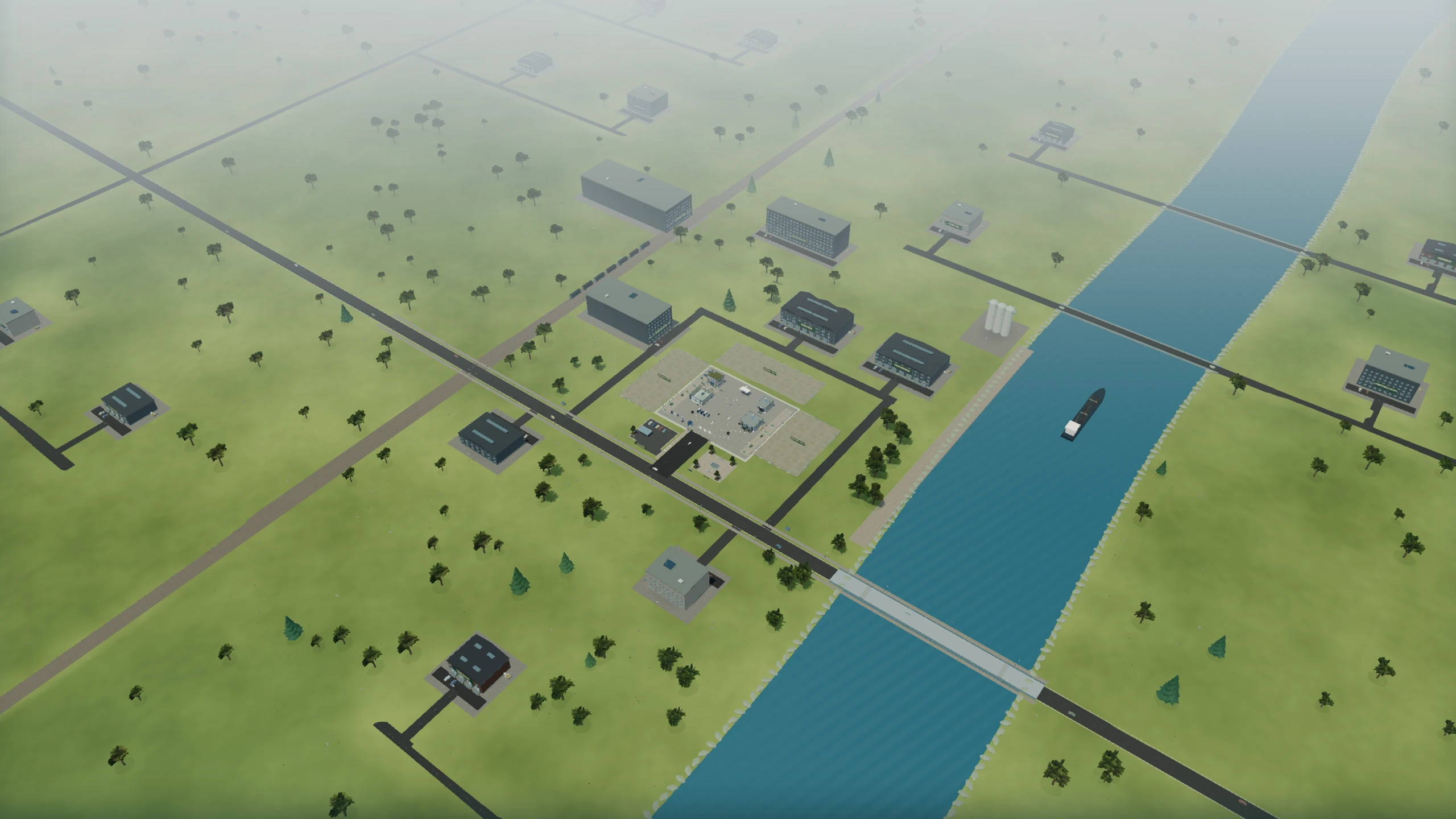 Wien · Donaulogistik · große Landschaft