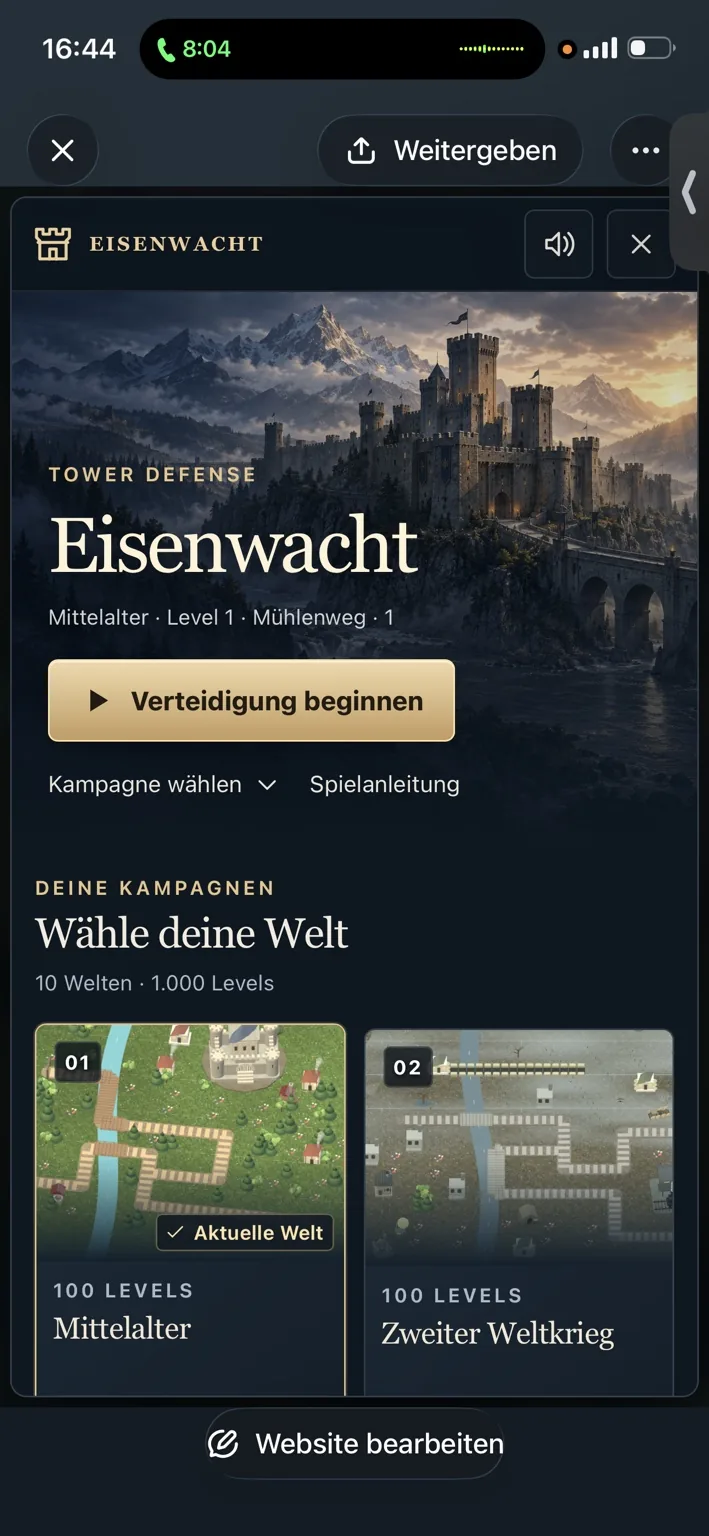 Eisenwacht Screenshot