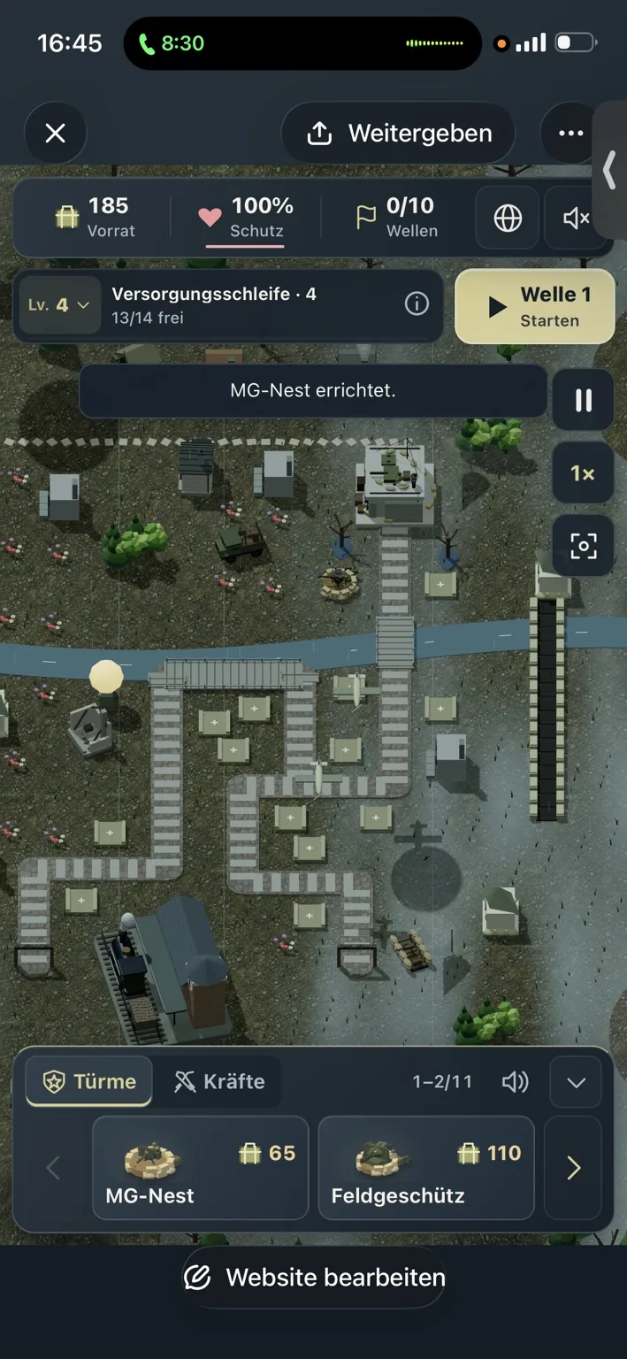 Eisenwacht Screenshot